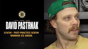 I Feel Like He Always Saves His Best For The (Maple) Leafs': Matthew Poitras  Expects Big Game From David Pastrnak Against Toronto