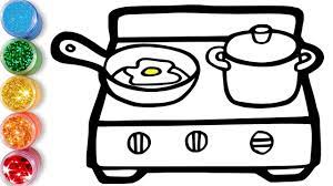 Stove can be moved, even if built in: Easy Kids Drawing Drawing And Coloring For Kids Stove Kids Drawing Lessons Youtube Drawing For Kids Easy Drawings For Kids Drawing Lessons For Kids