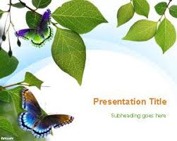 Butterflies Powerpoint Templates Download free powerpoint themes and powerpoint backgrounds for your presentations. butterflies powerpoint templates