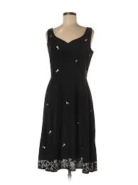 Dressbarn Casual Dress Size 8 00 Black Women S Dresses 23 99 Dresses Dress Barn Dresses Dresses For Work