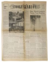 Kenner (university of utah), f. Cooke Clarion 30 Issues Sept 26 1945 April 5th 1946 Von World War Ii Era Military Journalism Printed Self Wrappers 1946 1st Printing Of The Divers Issues Tavistock Books Abaa