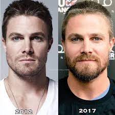 Stephen amell will look a bit different when arrow returns for season 4 on the cw in the fall. Pin On Stephen Amell