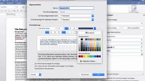 Einlegen der etikettenbogen in einzelblatteinzug oder. Microsoft Word 2016 Mac 171 Formatvorlagen Youtube