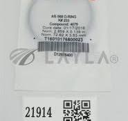 1000000075_A21914 DUPONT KALREZ O-RING, K# 233, NOM: 2.859 X ...