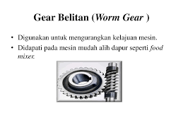 Membuat pemeriksaan ke atas tali sawat dan juga ke atas bearing ,gear , shaft(key) 7. Elektif Bab2 Asas Elektromekanikal Pengenalan Pergerakan Mekanikal Ppt Download