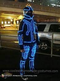 El wire costume tron costume led costume homemade costumes diy costumes cosplay siren gem tron legacy costume. Coolest Homemade Tron Costumes