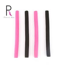 12pcs Flexi Rods Hairstyle Diy Foam Hair Rollers Curlers Sponge Magic Styling Tools Curl Formes Cachos Pin Foam Rollers Hair Hair Rollers Hair Care And Styling