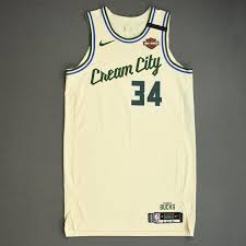 30 at fiserv forum when the bucks host the charlotte hornets. Giannis Antetokounmpo Milwaukee Bucks Game Worn 1st Half City Edition Jersey Recorded A 33 Point Double Double 2019 20 Nba Season Nba Auctions