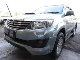 Is malaysia's largest marketplace that offers a simple and convenient. 2013 Toyota Fortuner Diesel Turbo 2 5 A 13 Cars For Sale In Seri Kembangan Selangor Cars For Sale Toyota Cars Toyota