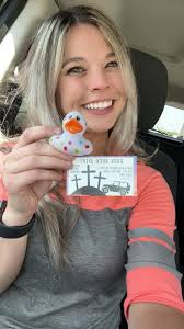 Delicious lunch with an adorable little duck