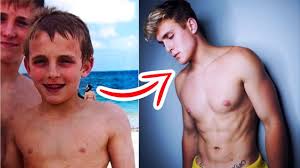 He weighs around 59 kg or 130 lbs. Jake Paul S Age 0 20 Watch Jake Paul Grow Up Youtube