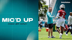 Head Coach Jeff Hafley mic'd up | Miami Dolphins - YouTube