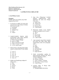 We did not find results for: Soal Komputer Uas 5