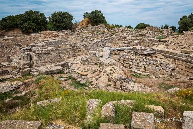 The Ruins Of Troy Turkey: How To Visit Homer's Ancient City