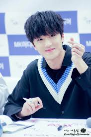 Fantasy sf9 official fan color: Rose Unit Sf9 Personalities