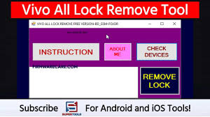 Disable antvirus and open vivo pattern unlock tool waqas mobile connect your phone adb mode find comport of your vivo model from device manager. Vivo All Lock Remove Tool Best Vivo Unlocker Tool
