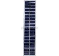 1290*145*4mm 6V Panel solar personalizado Panel solar de vidrio rígido  Diseño OEM sin marco Vida útil más larga