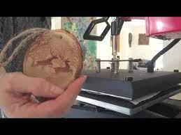 Sublimating On Wood Tutorial Using Polycrylic On Wood For Sublimation Printing Youtube Sublimation Printing Cricut Projects Vinyl Diy Vinyl Storage