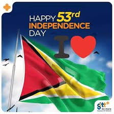 Maybe you would like to learn more about one of these? Guyana Happy 53rd Independence To All Message From President David Granger Guyanese Online