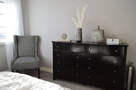 Check spelling or type a new query. Hd Wallpaper Black Hemnes Lowboy Dresser Beside Gray And Black Padded Wing Chair Wallpaper Flare