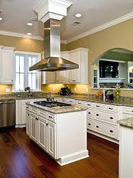 kitchen island with range kitchen