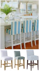 Slipcovered Furniture Sofas Chairs For Easy Coastal Style Living Bar Stool Slipcovers Furniture Furniture Slipcovers