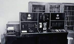 Zuse Z4 Relay Computer At Eth Zurich The First Computer At A Continental European University Credit Eth Library Zurich Picture Archive For The World To Be M