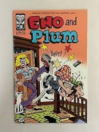 Eno and Plum Oni Press Comic #1 (1998) Terry LaBan