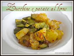 Zucchine e patate al forno. Zucchine E Patate Al Forno Non Solo Piccante