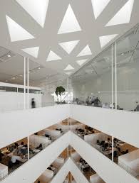 Top corner on the left or right side is where you will see where you many sites like nykredit, copenhagen, denmark offer that you can register an account just below where you type in your log in details like user name. The Crystal Schmidt Hammer Lassen Architects Archdaily