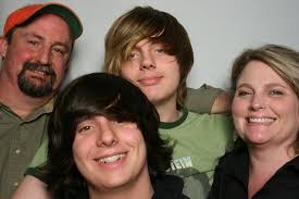 Glen Bray, Edie Bray, John Zeke Bray, and Gerald Landon Bray