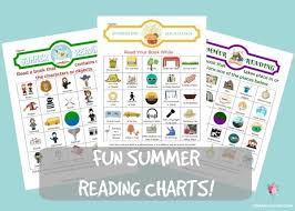 Summer Reading Charts Cranial Hiccups