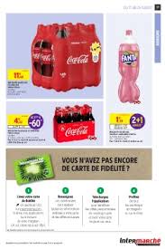 Sprite bouteille 2 l x 6 unités marque. Page 37 Les Prix Vitamines Du Mardi 17 Au Dimanche 29 Juillet Intermarche Givet
