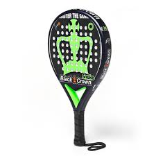 Pala de pádel Snake - Black Crown