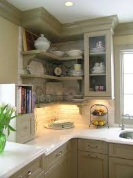 Corner Kitchen Cabinet Deas Open Corner Shelves Kitchen Inspirations Country Kitchen Designs Kitchen Design