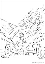 Resultado de imagen para sismos animados para colorear dibujos de terremotos temblor terremoto. Dibujos Para Colorear De Ben 10