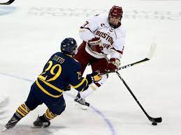 David Cotton Graham Mcphee Named Men S Hockey Captains Bc Interruption