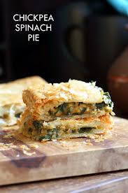 Chickpea Spinach Pie With Berbere Spice Vegan Richa