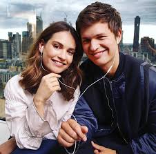 Lily james teases 'baby driver 2' is in the works. Baby Driver Lily James And Ansel Elgort Image 6425166 On Favim Com