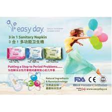 Check spelling or type a new query. Canada Brand Easyday Sanitary Pad Manufactured In Canada Shopee Malaysia