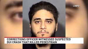 Arrest report: Corrections officer witnessed suspected DUI crash that  killed pedestrian