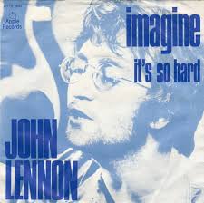Image result for imagine john lennon 45