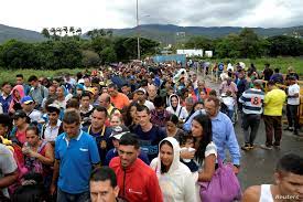Nicolás maduro european union shortages in venezuela. As Venezuela Migration Crisis Worsens Regional Goodwill And Resources Running Out Voice Of America English