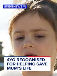 Heroic 4-Year-Old Recognized for Saving Her Mum