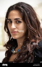 Face portrait maltese young woman hi-res stock photography and images