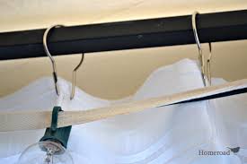 You can easily make your own, even if you aren't a master sewer. Diy Outdoor Gazebo Curtains