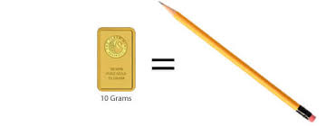 If you get back to a century ago, you'll find it was just $20 for one ounce of gold. How Much Does A Gold Bar Weigh Gold Bar Weight Facts