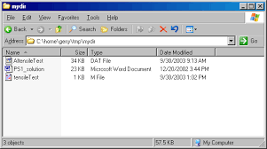 A Problem With Windows File Extensions