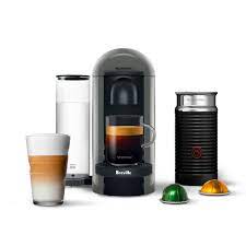 Learn what makes nespresso's vertuo line coffee makers revolutionary in making freshly brewed cups of coffee with our buying guide. Nespresso Vertuoplus Coffee And Espresso Machine Bundle With Aeroccino Milk Frother By Breville Grey Buy Online At Best Price In Uae Amazon Ae