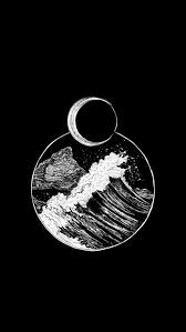 Black And White Wallpaper 4k Phone Phone Wallpaper Retro Handyhintergrundbild 4k 4k In 2020 Black Aesthetic Wallpaper Dark Wallpaper Black Wallpaper